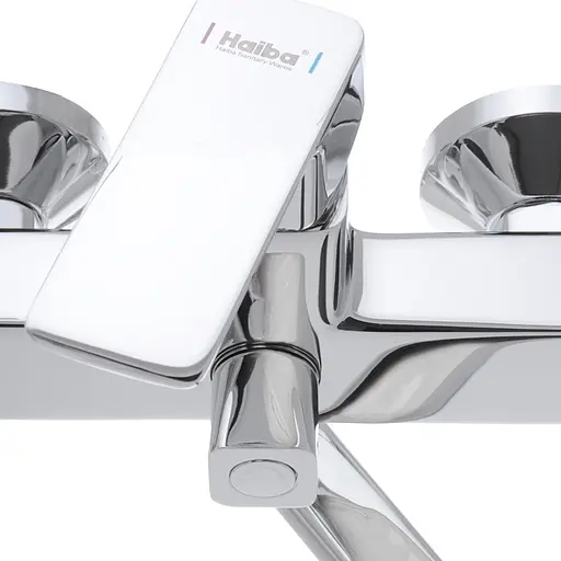Змішувач для ванни Haiba Kubus 006 HB0793 Хром - фото 3