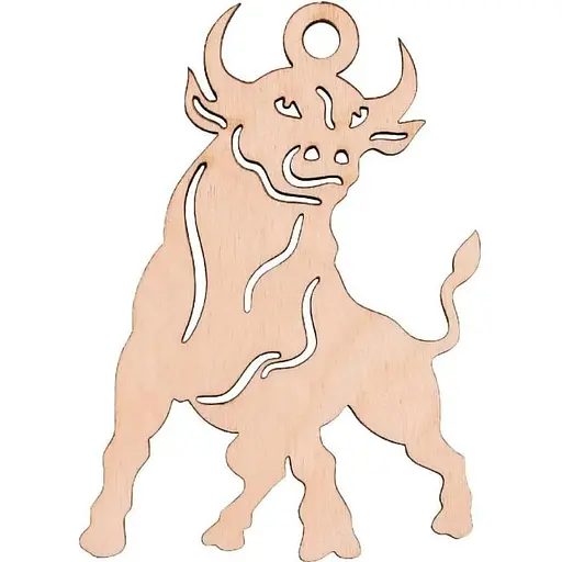 Заготовка Rosa Talent Бичок 2 фанера 7х9.5 см 5 шт