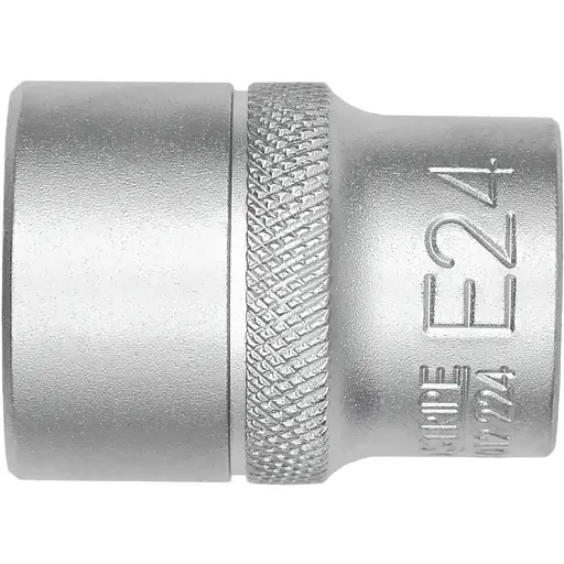 Головка торцева Wurth 1/2IN зовнішній Torx E24-L38 Red Stripe (5763012224) - фото 2