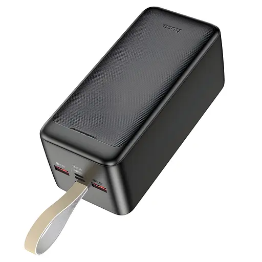 Портативный аккумулятор HOCO J111D Smart charge 50000мА PD30W+QC3.0 черный - фото 4