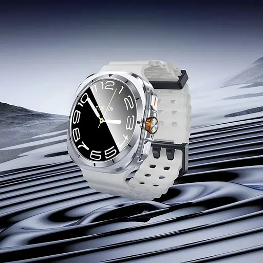Смарт-годинник HOCO Y29 Smart sports watch (call version) Silver - фото 4