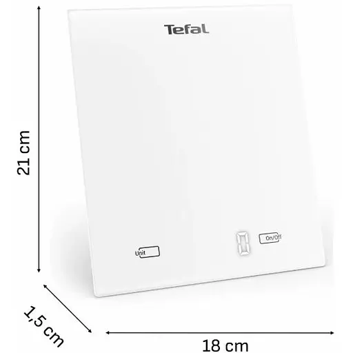 Ваги кухонні Tefal BC5504V0 (BC5504V0) - фото 2