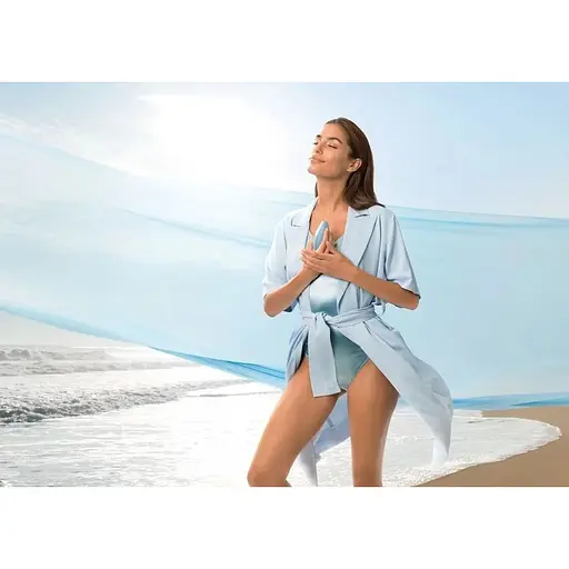 Вакуумний кліторальний стимулятор Womanizer Liberty Blue - фото 6