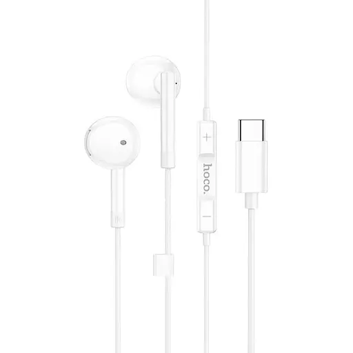Навушники вкладки Hoco M95 Type-C білий