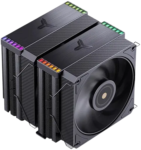 Повітряне охолодження JONSBO HX6280 RGB Black (HX6280)