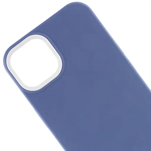 Чохол Epik TPU+PC Bichromatic для Apple iPhone 11 Pro Max 6.5 Blue/White - фото 2
