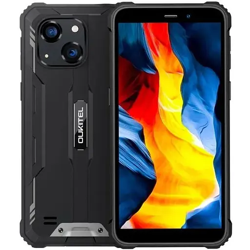 Телефон Nomi i1871 Black UA UCRF