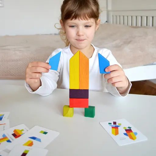 Деревянная головоломка "Танграм 8" Igroteco 900446, 8 элементов - фото 5