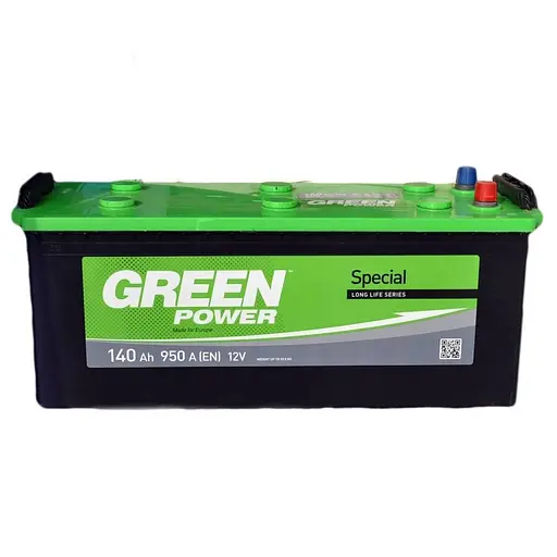 Аккумулятор Green Power Standart 140Ah (950EN)