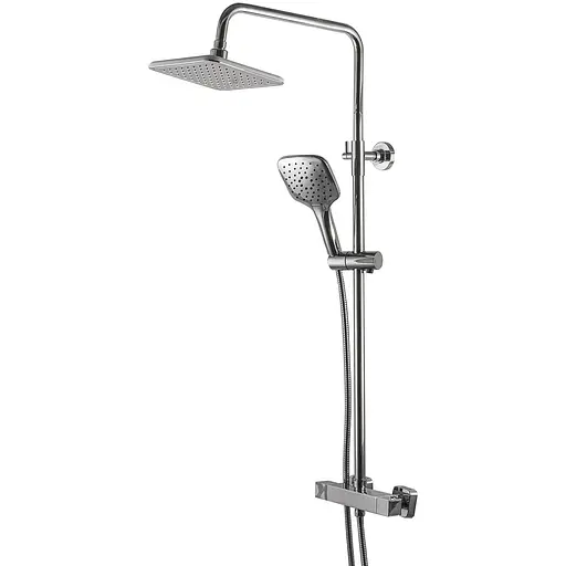 Душова система Globus Lux GLM-0040T, Хром - фото 1
