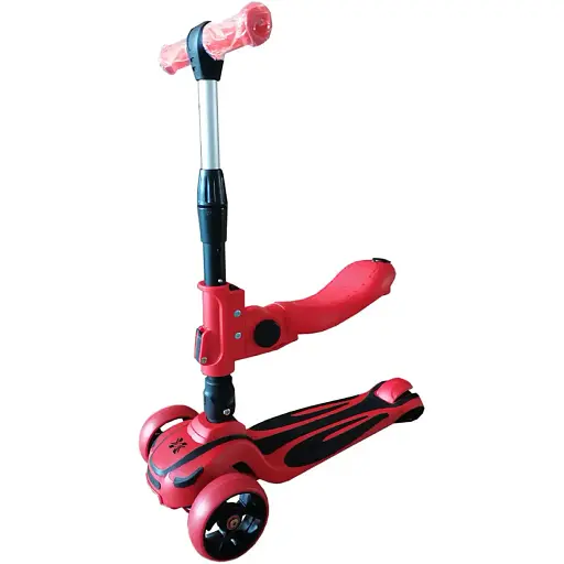 Самокат X-Treme KS-211T червоний (133945)