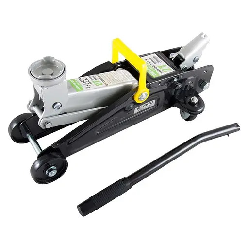 Домкрат гидравлический (подкатный) Belauto DP42, 2 т картонная упаковка (DP42) - фото 1