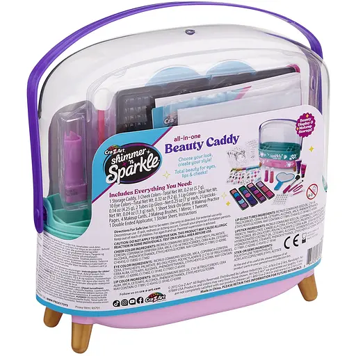 Набор детской косметики Cra-Z-Art All in one Beauty Caddy (65701CRA) - фото 8