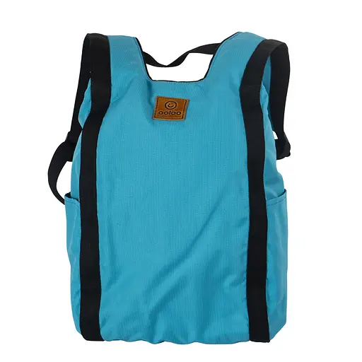 Рюкзак-антивор OOLOO Капля 45х27х14 см, голубой FL-313/306 - фото 3