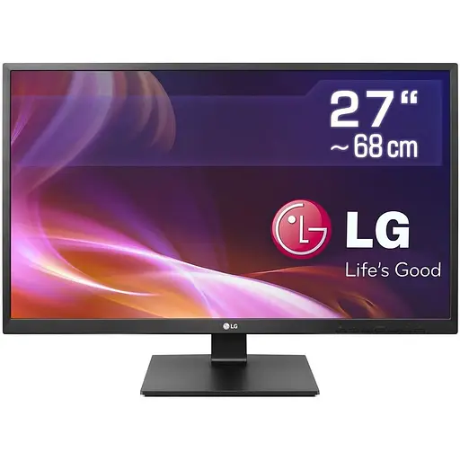 Монитор 27" LG 27BK550Y-B - Class A "Б/У" - фото 1