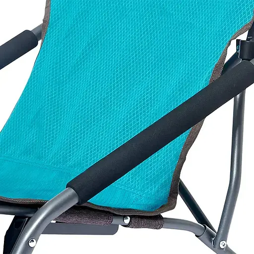 Кресло раскладное Uquip Sandy XL серо-голубое (DAS303234) - фото 5