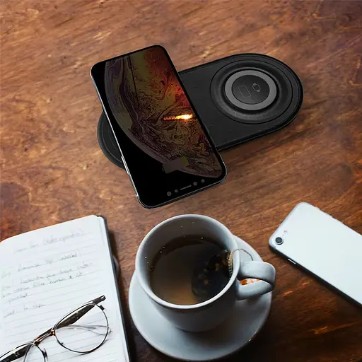 Беспроводное зарядное устройство для TheGeneral Force 15W черное (40050219-01) - фото 6