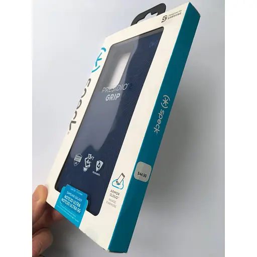 Противоударный чехол Speck Presidio2 Grip для Samsung Galaxy Note 20 Ultra (6.9") Blue 138604-9128  - фото 4