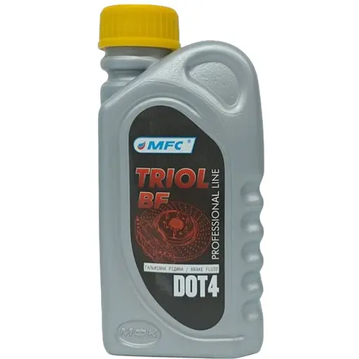 Тормозная жидкость МФК Triol Professional Line Dot-4 500 мл