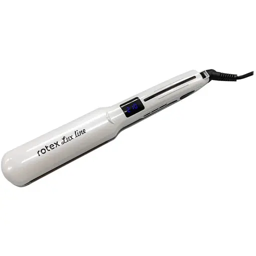 Випрямляч Rotex RHC355C LuxLine живлення - 220-240 В, 50 Гц, 45 Вт керамічне покриття нагрівальних пластів - фото 2