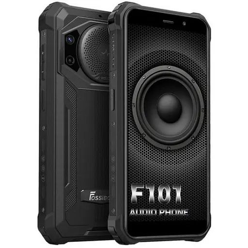 Смартфон Fossibot F101 4/64GB Black