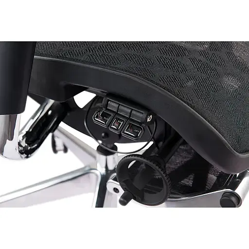 Офисное кресло GT Racer X-702L (W-61), черное (X-702L Black (W-61)) - фото 8