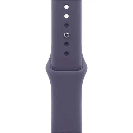 Смарт-часы Apple Watch Series 11 GPS 42 мм Silver Aluminum Case with Purple Fog Sport Band M/L (MEU74) [145298] - фото 3