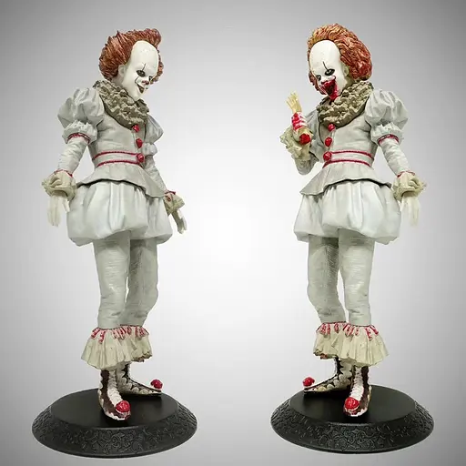 Фигурка Оно Iron Studios Пеннивайз Стивен Кинг  Pennywise It Escala  23 см  IT PN 08 - фото 3