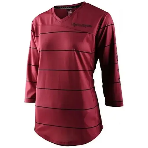 Велоджерси Troy Lee Designs Wmns Mischief Jersey PINStripe Rose S (1106-359317012)
