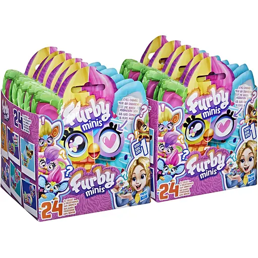 ​Ігровий набір-сюрприз Hasbro Furby Minis 2 міні-фігурки (G0457) - фото 15