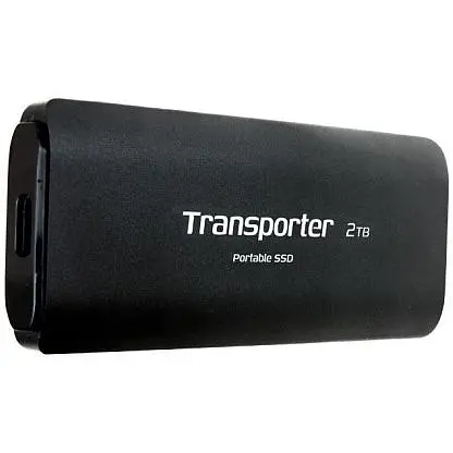 SSD диск Patriot Transporter 2TB USB 3.2 Type-C Black External (PTP2TBPEC) - фото 3