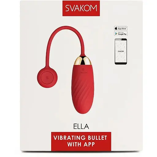 Віброяйце Svakom Ella Red - фото 8