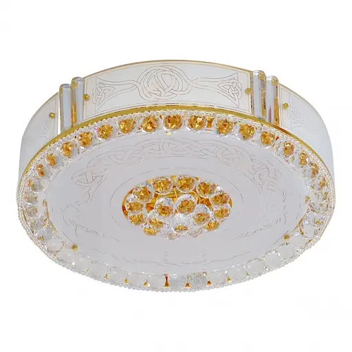 Люстра стельова Brille торт кришталева E14 40W G (BCL-239C/9)