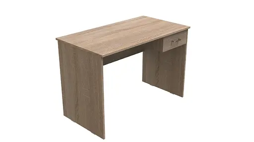 Стол компьютерный Бад Ferrum-decor 750x1100x600 ДСП Дуб Сонома 16 мм (FRD-104755) - фото 4