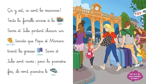 Sami et Julie prennent le train - фото 3