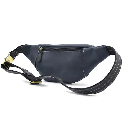 Шкіряна бананка LIMARY 36х12х4 см sum0026519 - фото 4