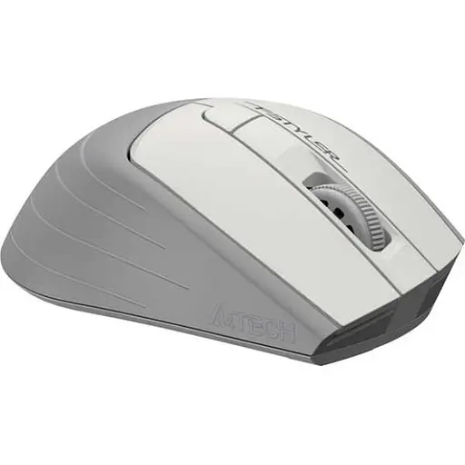 Беспроводная мышь A4Tech Fstyler FG30S Wireless Grey/White (FG30S (Grey+White)) - фото 5