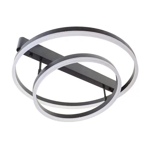 Светодиодная люстра Brille в холле BL-763С/2 76W BK - фото 3