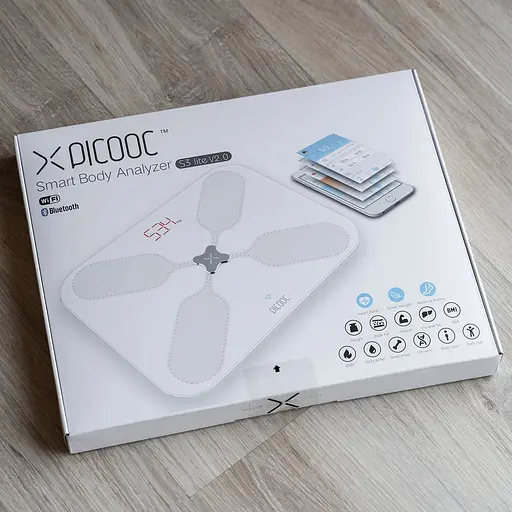 Смарт ваги Picooc S3 Lite V2 білі - фото 7