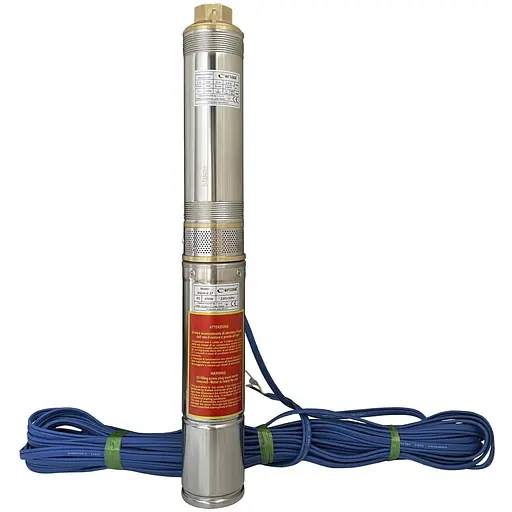 Насос свердловинний Optima 4SDm3/ 6 + пульт + кабель 25 м (23126) - фото 1