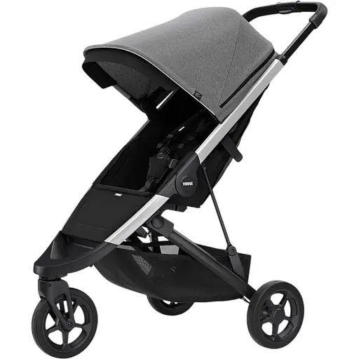 Дитяча коляска Thule Spring Aluminium / Grey Melange (TH 11300100-11300305) - фото 1