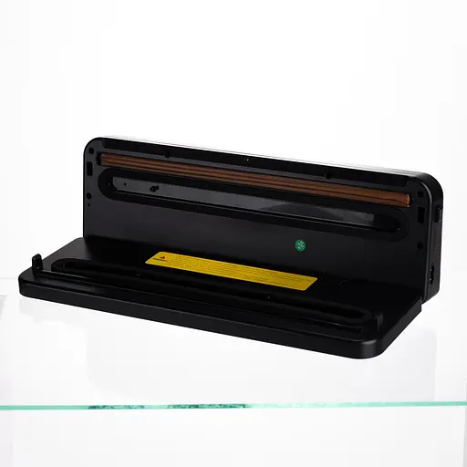 Вакууматор бытовой сенсорный для сухих и влажных продуктов 120 Вт со встроенным резаком вакуумный упаковщик Белый Yiwu HP-11-29W - фото 5