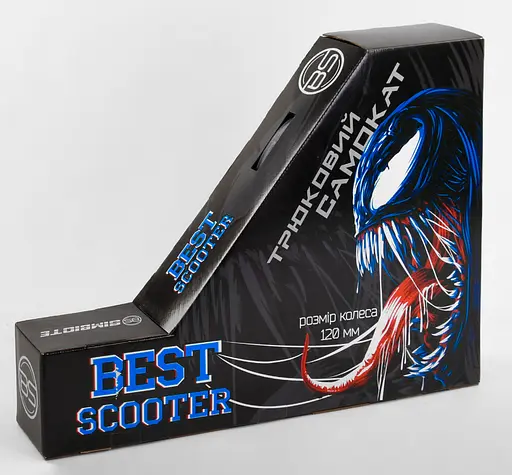 Трюковой самокат Best Scooter 44374 Simbiote HIC-система - фото 7