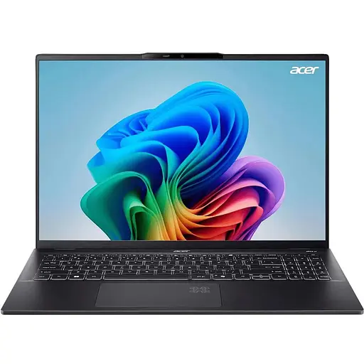 Ноутбук ACER Swift 16 AI OLED SF16-51-936Q, (NX.J3ZEX.007) / Intel Core Ultra 9 288V до 5.1GHz, 16" WQXGA+, 32GB, SSD 1TB, Intel Arc Graphics, Windows 11 Home