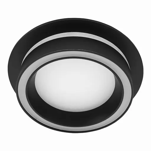 Вбудований світильник Ardero DL2812 під лампу чорний - фото 2