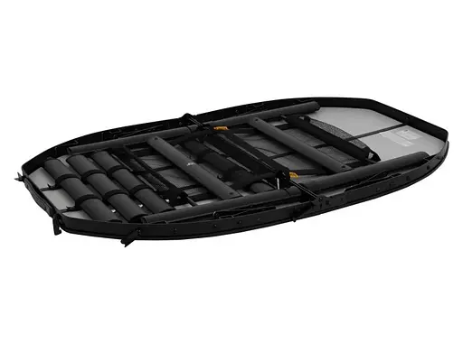 Стол Bo-Camp Woodbine Oval 100x70 cm Black/Wood look (1404185) - фото 3