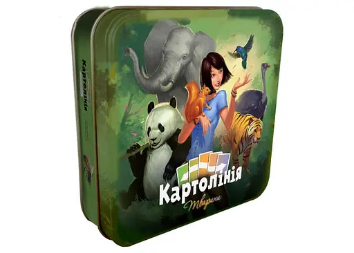 Настольная игра Rozum Картолиния: Животные (Cardline: Animals) (укр.) (R041UA)