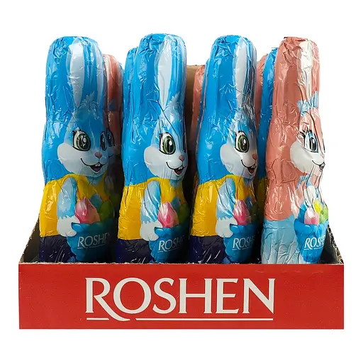 Фігурка шоколадна Roshen Кролик Весняний м/у 40 г - фото 6
