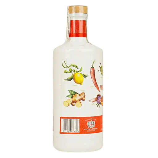 Джин Whitley Neill Oriental Spiced Gin 43% 0.7 л - фото 4