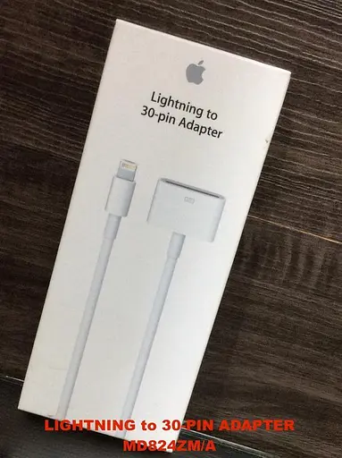 Перехідник IPhone 4 Apple 30pin На Lightning Md824 A1450 - фото 2